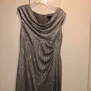 Champagne Gold Evening Dress